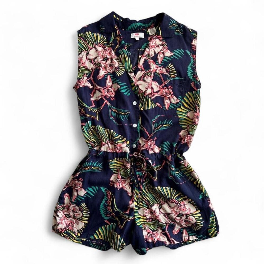 Levis multicoloured romper size s